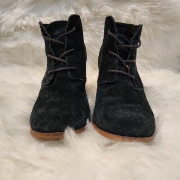 Suede Booties - Picture 5 of 5